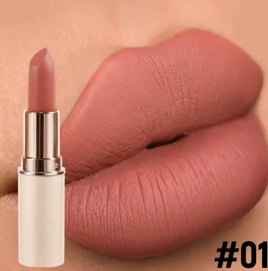 Matte Lipstick Half Cylinder