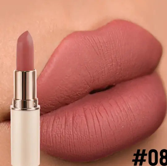 Matte Lipstick Half Cylinder