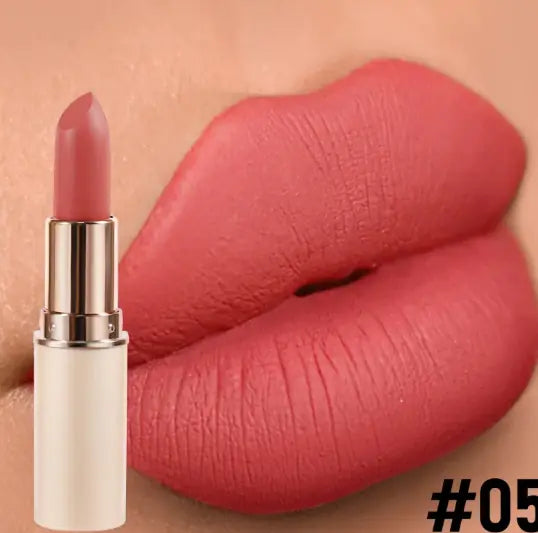Matte Lipstick Half Cylinder