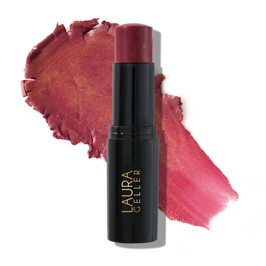 LAURA GELLER NEW YORK Creamy Marble Blush Stick | Doro Berry Cream Finish