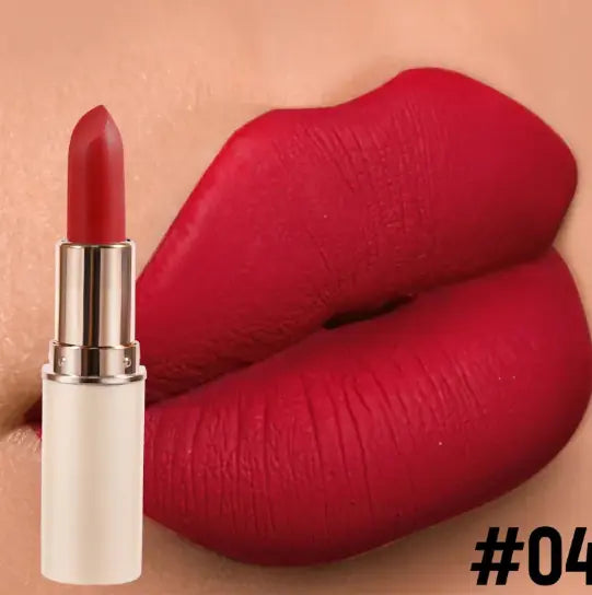 Matte Lipstick Half Cylinder