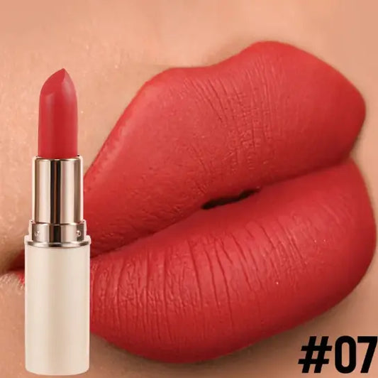 Matte Lipstick Half Cylinder